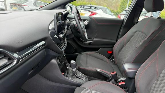 Ford Puma 1.0T Ecoboost St-line Dct Euro 6 Ss EJ70OVP Blue #5