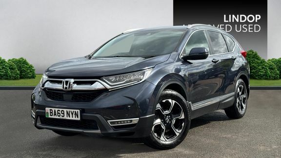 Honda Cr-V 2.0 H I-mmd Sr Ecvt Euro 6 Ss BA69NYN Blue #3