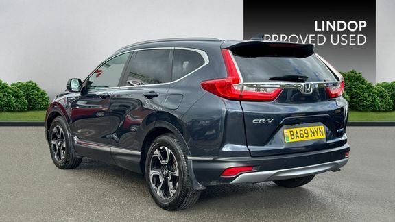 Honda Cr-V 2.0 H I-mmd Sr Ecvt Euro 6 Ss BA69NYN Blue #4