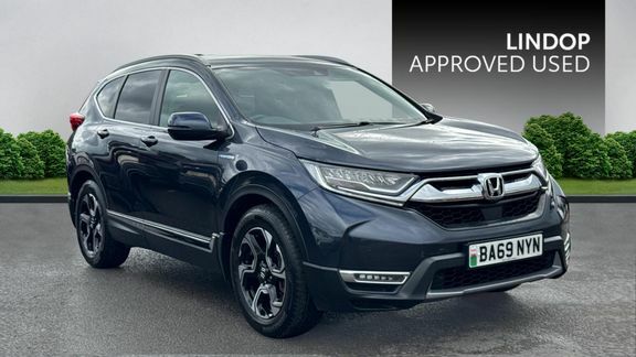 Honda Cr-V 2.0 H I-mmd Sr Ecvt Euro 6 Ss Blue