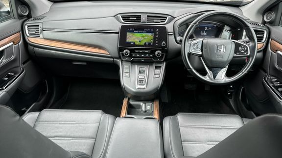 Honda Cr-V 2.0 H I-mmd Sr Ecvt Euro 6 Ss BA69NYN Blue #6