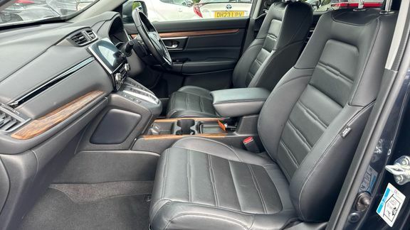 Honda Cr-V 2.0 H I-mmd Sr Ecvt Euro 6 Ss BA69NYN Blue #5