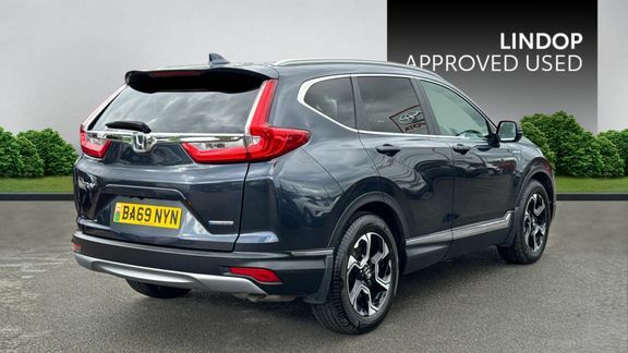 Honda Cr-V 2.0 H I-mmd Sr Ecvt Euro 6 Ss BA69NYN Blue #2