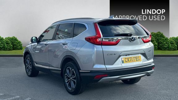 Honda Cr-V 2.0 H I-mmd Sr Ecvt 4Wd Euro 6 Ss CX71FEG Silver #4