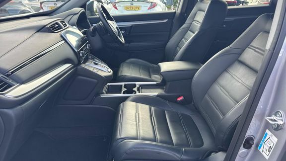 Honda Cr-V 2.0 H I-mmd Sr Ecvt 4Wd Euro 6 Ss CX71FEG Silver #5