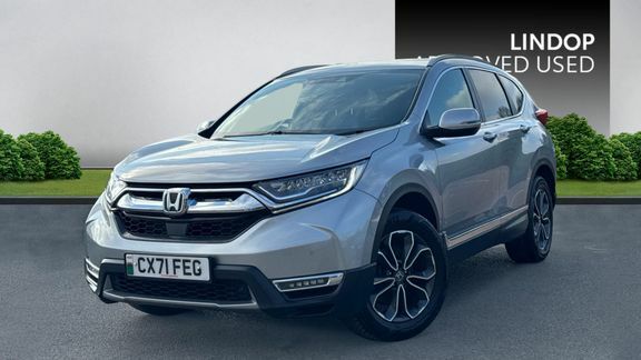 Honda Cr-V 2.0 H I-mmd Sr Ecvt 4Wd Euro 6 Ss CX71FEG Silver #3