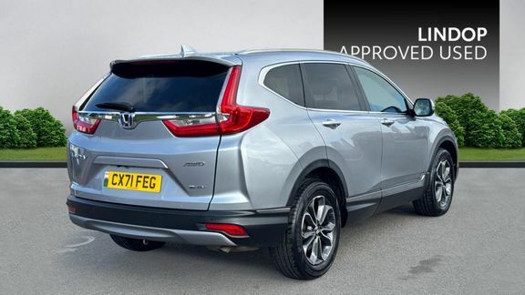 Honda Cr-V 2.0 H I-mmd Sr Ecvt 4Wd Euro 6 Ss CX71FEG Silver #2