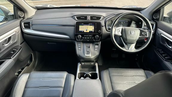 Honda Cr-V 2.0 H I-mmd Sr Ecvt 4Wd Euro 6 Ss CX71FEG Silver #6