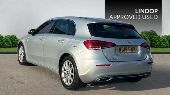 Mercedes-Benz A Class 1.5 A180d Sport 7G-dct Euro 6 Ss Silver #4
