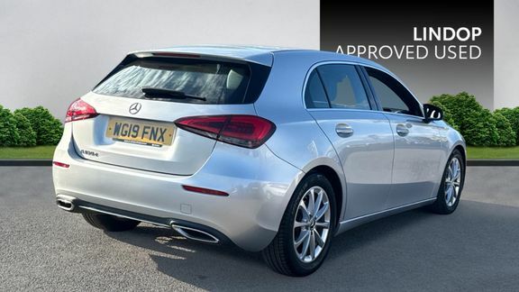 Mercedes-Benz A Class 1.5 A180d Sport 7G-dct Euro 6 Ss Silver #2