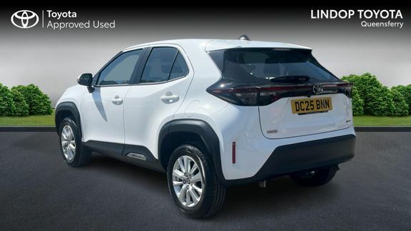 Toyota Yaris Cross Icon Fwd DC25BNN White #4