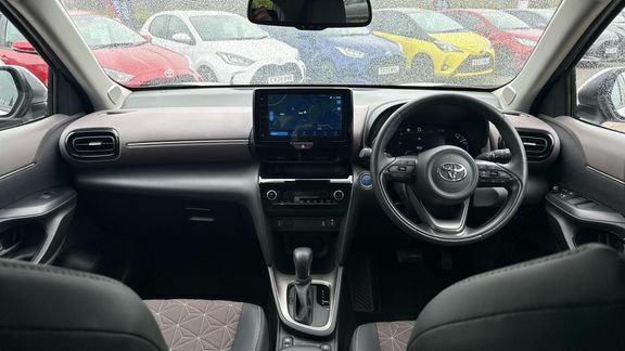 Toyota Yaris Cross 1.5 Vvt-h Excel E-cvt Euro 6 Ss White #6