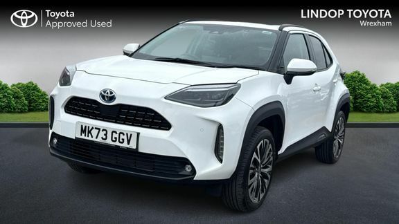 Toyota Yaris Cross 1.5 Vvt-h Excel E-cvt Euro 6 Ss White #3