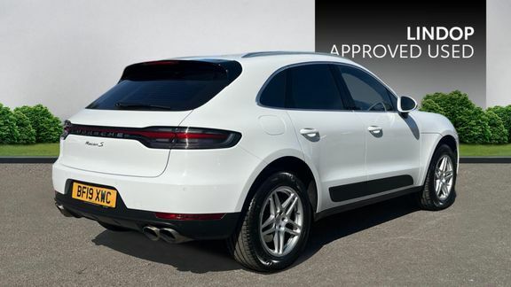 Porsche Macan 3.0T V6 S Pdk 4Wd Euro 6 Ss BF19XWC White #2