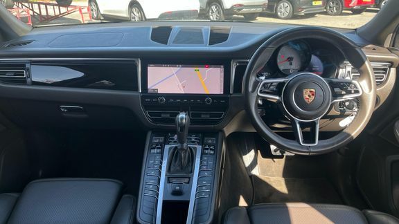 Porsche Macan 3.0T V6 S Pdk 4Wd Euro 6 Ss BF19XWC White #6
