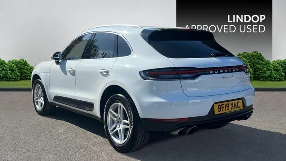 Porsche Macan 3.0T V6 S Pdk 4Wd Euro 6 Ss BF19XWC White #4