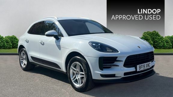Porsche Macan 3.0T V6 S Pdk 4Wd Euro 6 Ss White