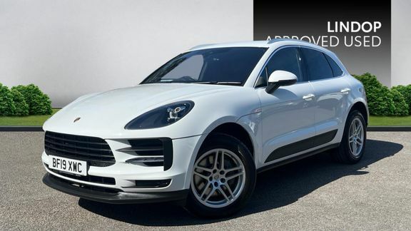 Porsche Macan 3.0T V6 S Pdk 4Wd Euro 6 Ss BF19XWC White #3