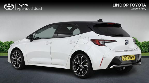 Toyota Corolla Excel 1.8 Hb Bi-tone FD74OPH White #4