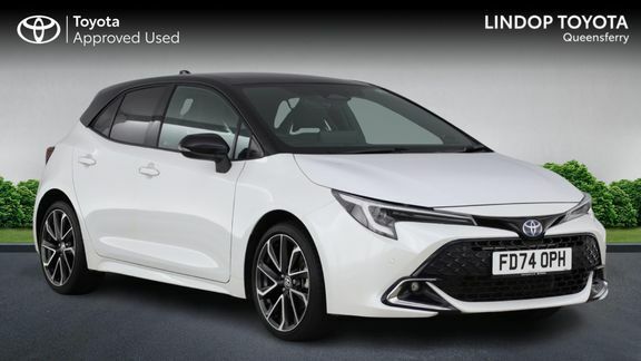 Toyota Corolla Excel 1.8 Hb Bi-tone White