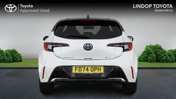 Toyota Corolla Excel 1.8 Hb Bi-tone FD74OPH White #3