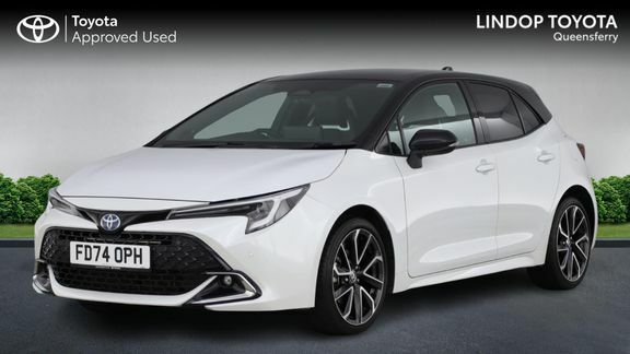 Toyota Corolla Excel 1.8 Hb Bi-tone FD74OPH White #6