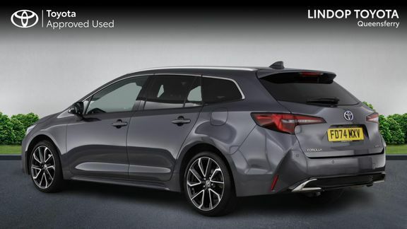 Toyota Corolla Excel 2.0 Ts FD74MXV Grey #5