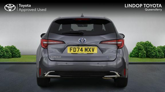 Toyota Corolla Excel 2.0 Ts FD74MXV Grey #4