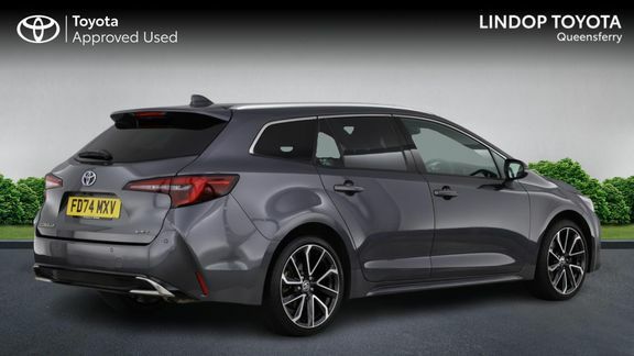 Toyota Corolla Excel 2.0 Ts FD74MXV Grey #3