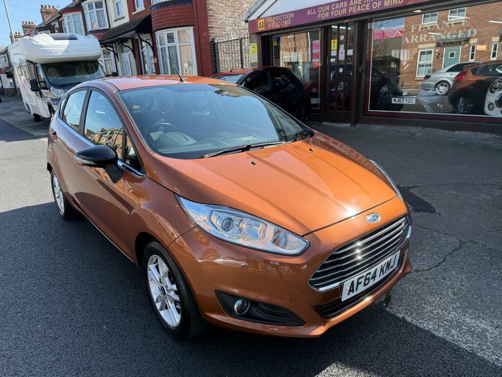 Ford Fiesta 1.6 Zetec Powershift Euro 5 Brown