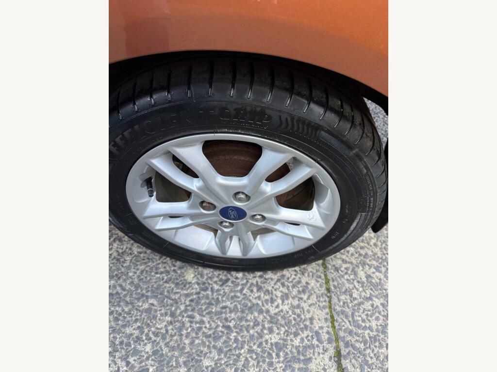 Ford Fiesta 1.6 Zetec Powershift Euro 5 AF64KMJ Brown #6