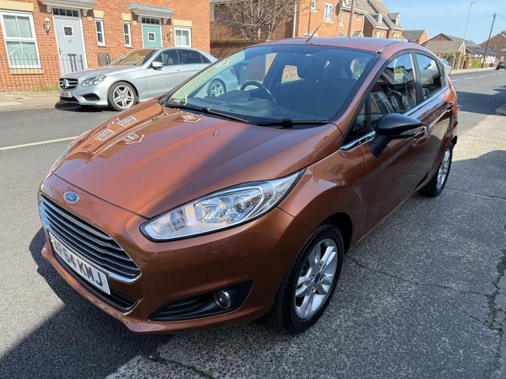 Ford Fiesta 1.6 Zetec Powershift Euro 5 AF64KMJ Brown #5
