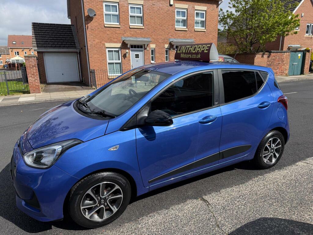 Hyundai I10 1.0 Go Se Euro 6 NL18YWJ Blue #5