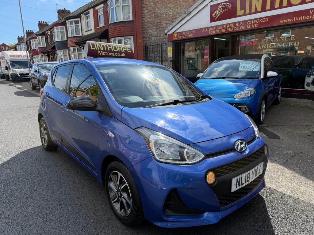 Hyundai I10 1.0 Go Se Euro 6 Blue