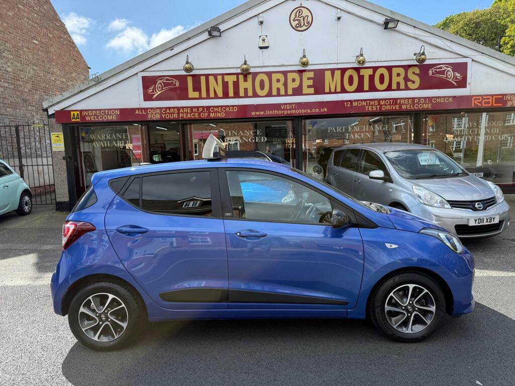 Hyundai I10 1.0 Go Se Euro 6 NL18YWJ Blue #2