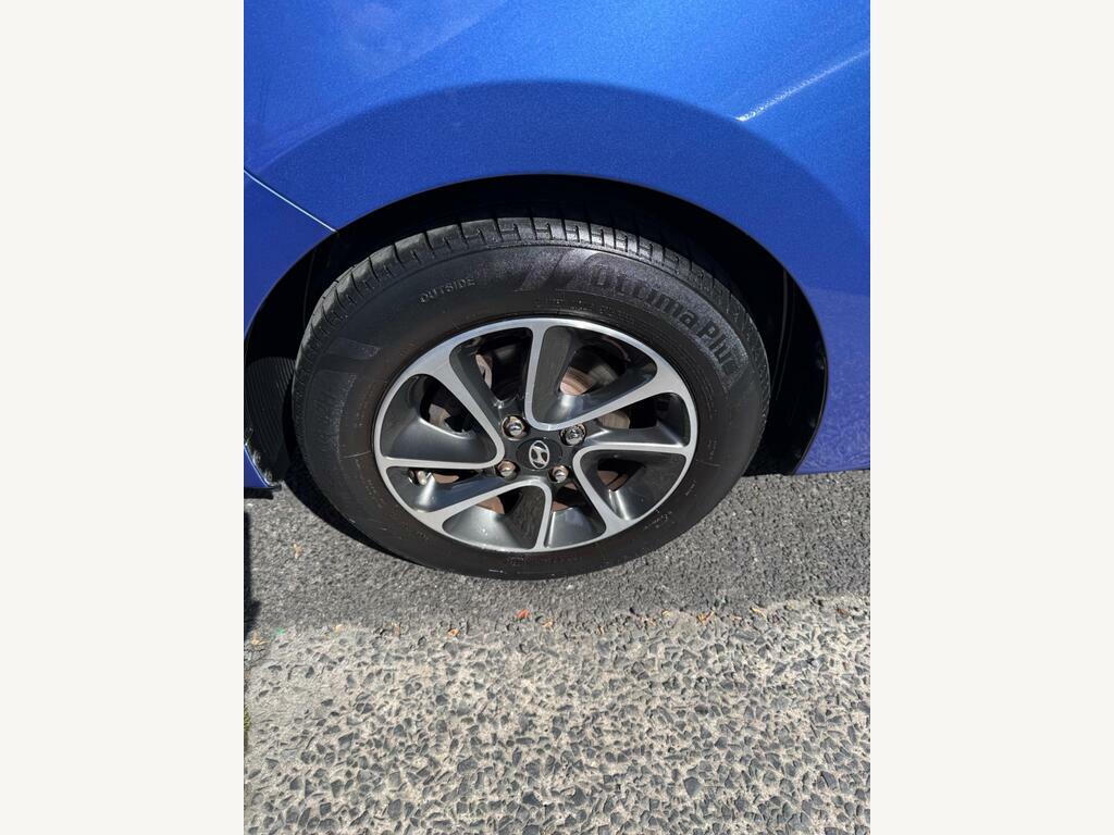 Hyundai I10 1.0 Go Se Euro 6 NL18YWJ Blue #6