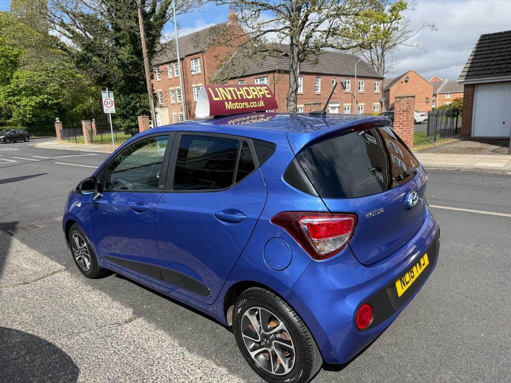Hyundai I10 1.0 Go Se Euro 6 NL18YWJ Blue #4