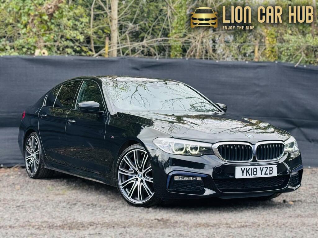 BMW 5 Series 3.0 530D M Sport Xdrive Euro 6 Ss Black