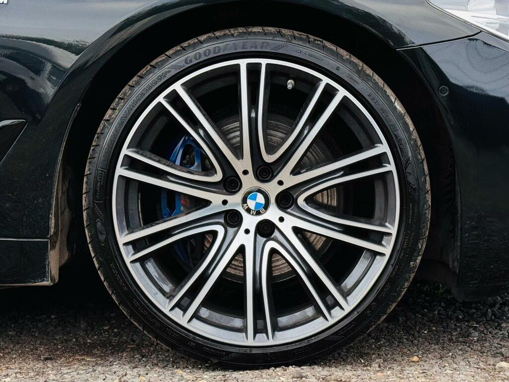 BMW 5 Series 3.0 530D M Sport Xdrive Euro 6 Ss YK18YZB Black #4