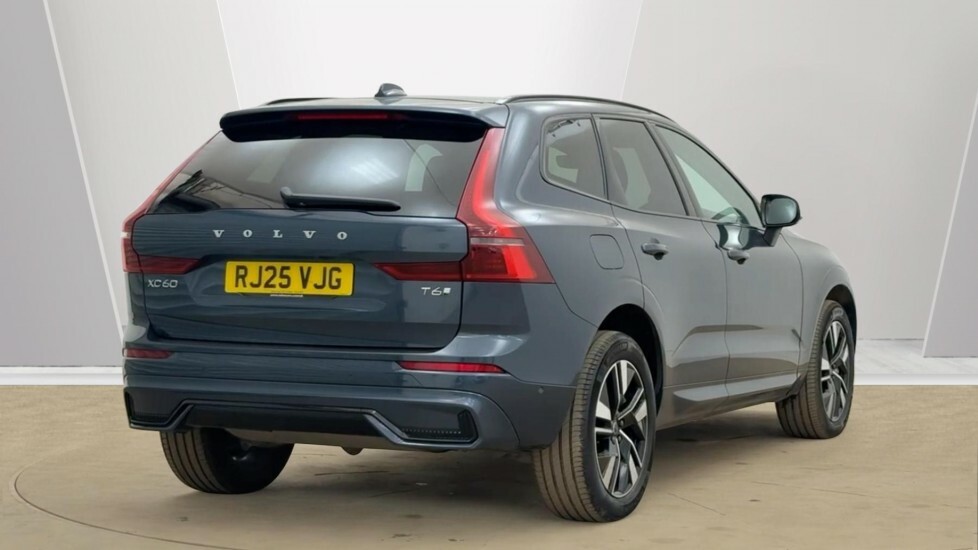Volvo XC60 Plus, T6 Awd Plug-in Hybrid Harman Kardon - Googl RJ25VJG Blue #5