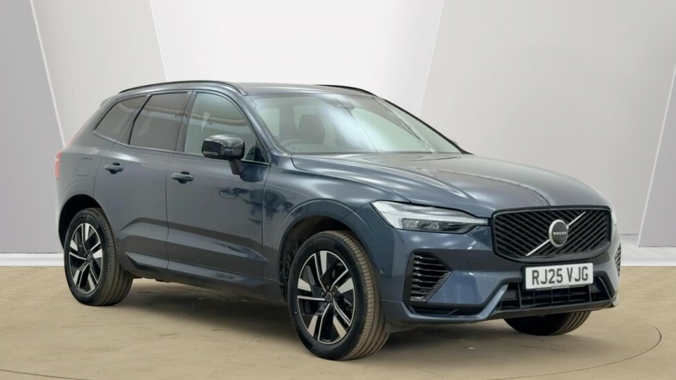 Volvo XC60 Plus, T6 Awd Plug-in Hybrid Harman Kardon - Googl RJ25VJG Blue #2