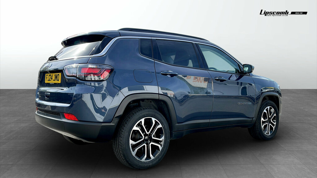 Jeep Compass 1.3 Gse T4 11.4Kwh Limited Suv Plug-in FJ24JMO Blue #6