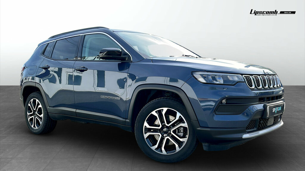 Jeep Compass 1.3 Gse T4 11.4Kwh Limited Suv Plug-in Blue