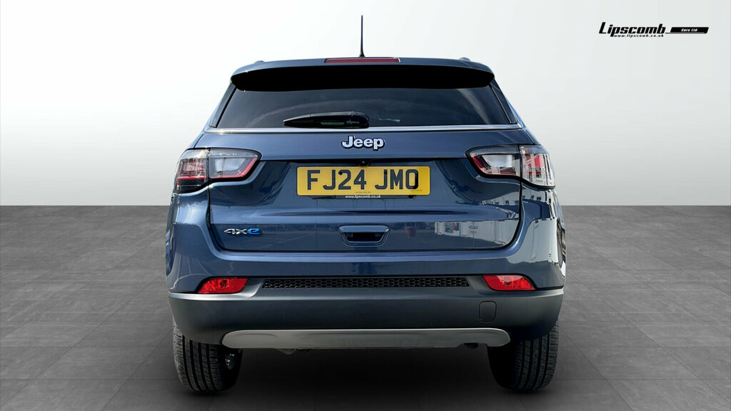 Jeep Compass 1.3 Gse T4 11.4Kwh Limited Suv Plug-in FJ24JMO Blue #5