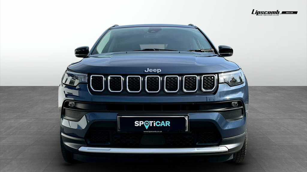Jeep Compass 1.3 Gse T4 11.4Kwh Limited Suv Plug-in FJ24JMO Blue #2