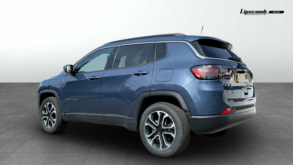 Jeep Compass 1.3 Gse T4 11.4Kwh Limited Suv Plug-in FJ24JMO Blue #4
