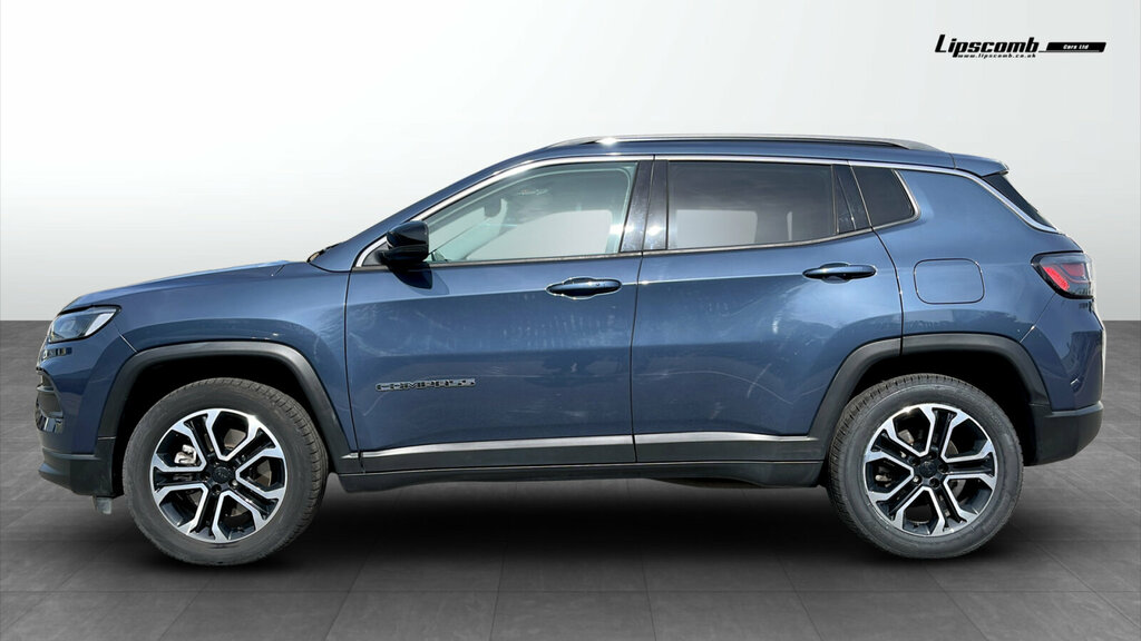 Jeep Compass 1.3 Gse T4 11.4Kwh Limited Suv Plug-in FJ24JMO Blue #3