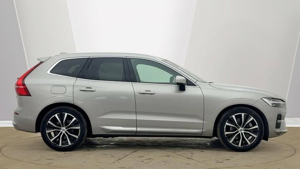 Volvo XC60 Ultra, B5 Awd Mild Hybrid, Bright RV25PHK Silver #4