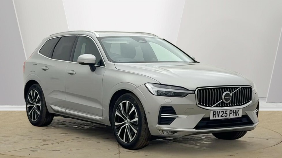 Volvo XC60 Ultra, B5 Awd Mild Hybrid, Bright Silver