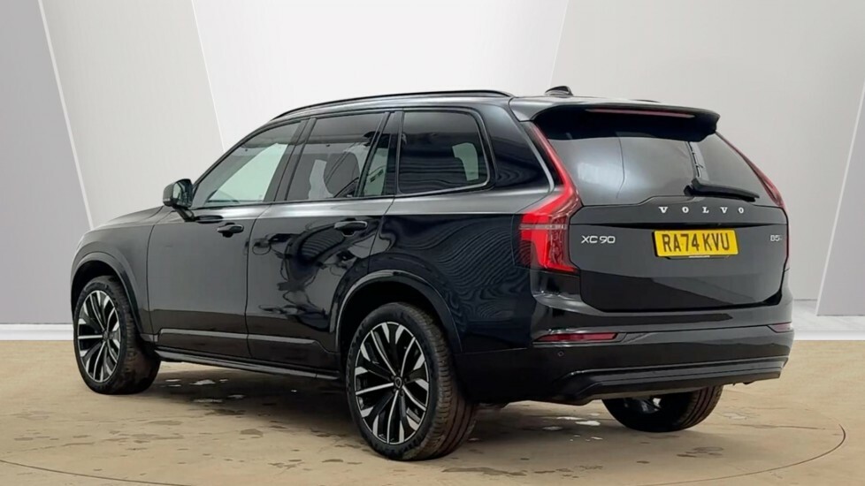 Volvo XC90 Ultra, B5 Awd Mild Hybrid, Dark, 7 Seats RA74KVU Black #5
